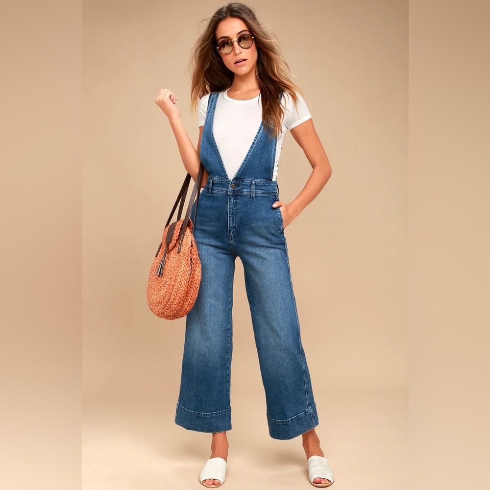 Free People Overalls